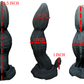 The Deeper" Customizable 6 inch Vaginal or Anal Pleasure NerdClimax, sexy time, Bedroom Toys, Harness