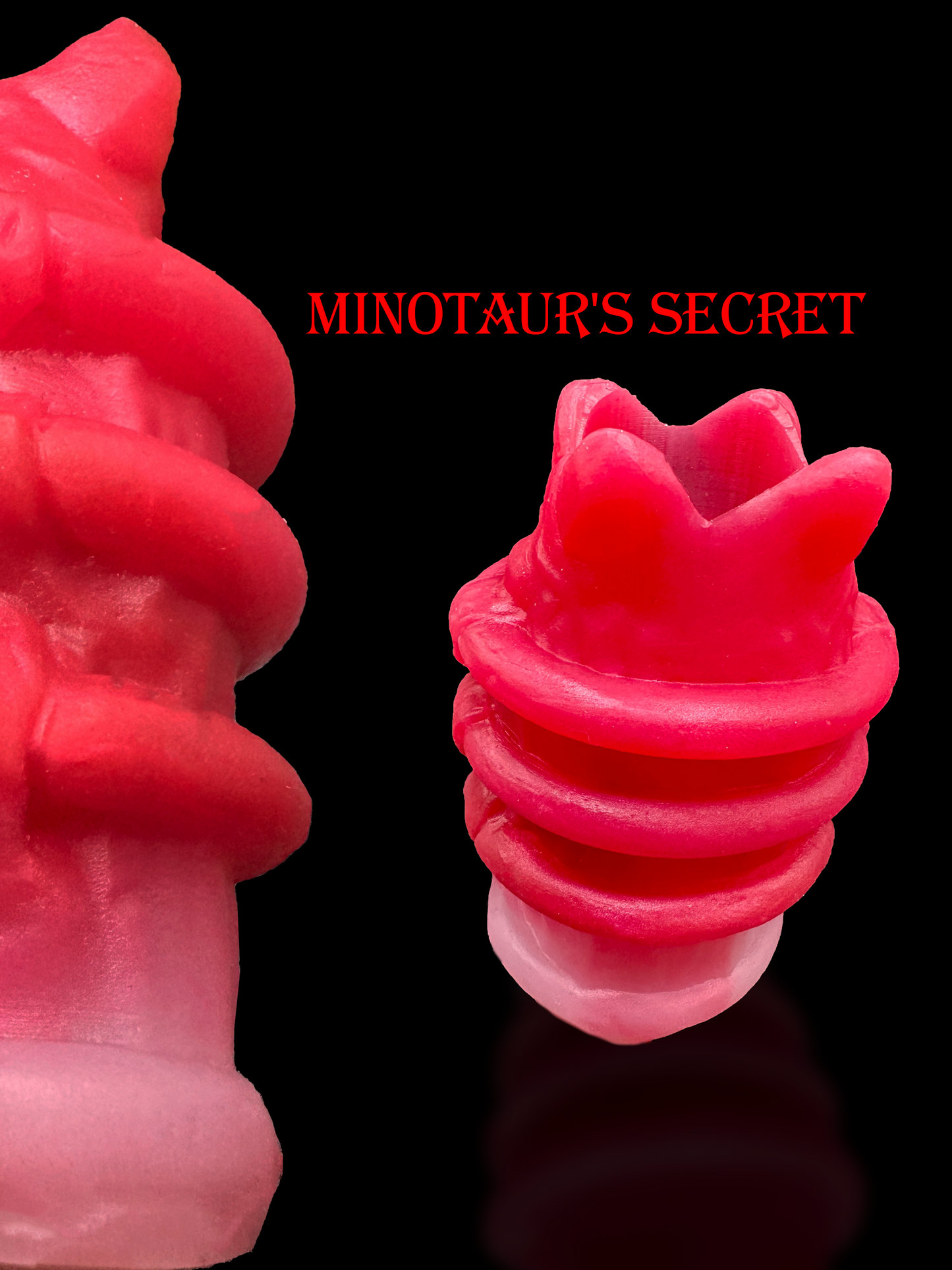 Mythic Pleasures: The Minotaur's Secret Enhancer/Cock Ring-Now Add SUPPORT