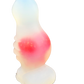 Sexy Phantom Heart- 5 inch Dildo with Glow in the Dark Heart