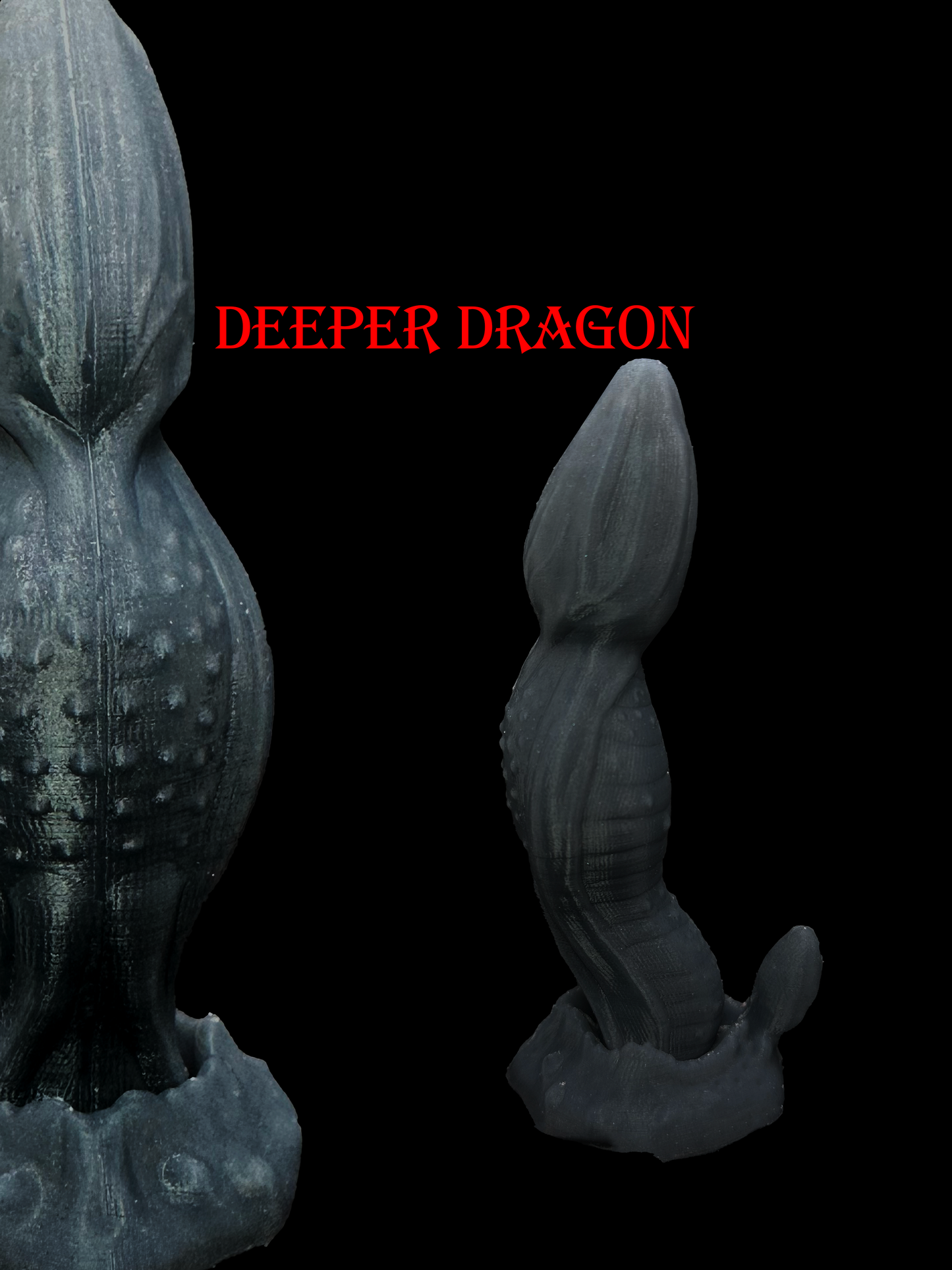 The Deeper" Customizable 6 inch Vaginal or Anal Pleasure NerdClimax, sexy time, Bedroom Toys, Harness