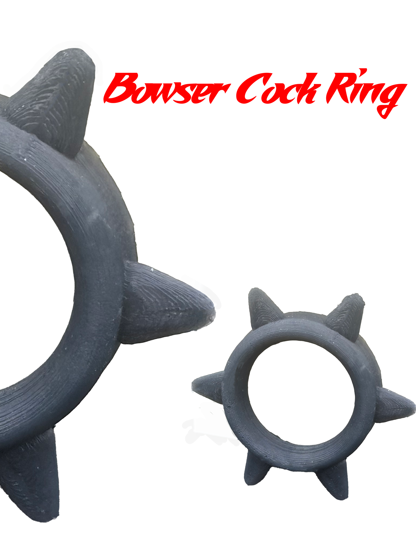 Bowser Cock Ring and Original Cock Ring NerdClimax, BDSM Toy, Bedroom Toys, Harness, Men sex toys, Penis Ring, Cock Ring, silicone