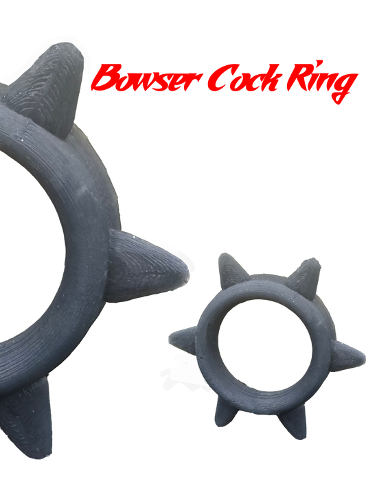 Bowser Cock Ring and Original Cock Ring NerdClimax, BDSM Toy, Bedroom Toys, Harness, Men sex toys, Penis Ring, Cock Ring, silicone